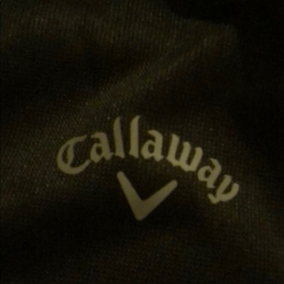 Black Callaway Opti-Shield 40 UVF 1/4 zip - NWT Med - Picture 5 of 7